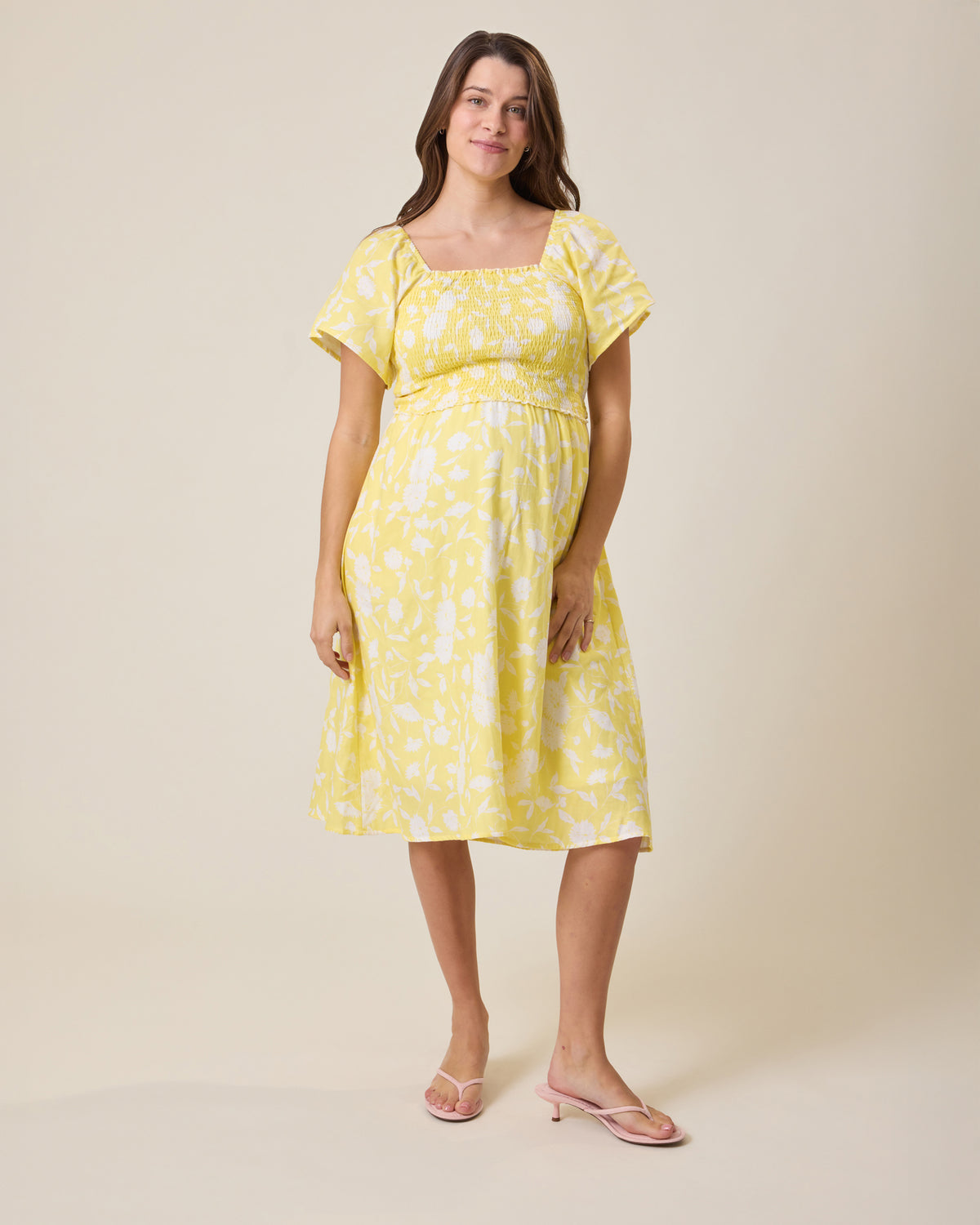 LOLASMOCKEDMATERNITYNURSINGMIDIDRESS_YellowFloral_3029-1500x1875-f87e92d